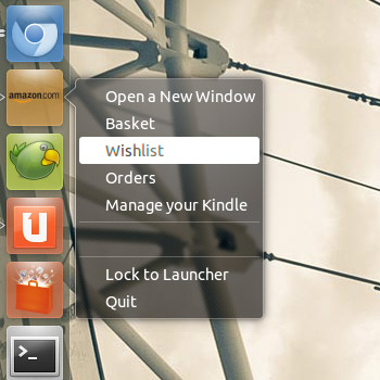 Ubuntu’s Amazon Application